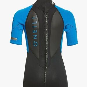 O’Neill Youth Reactor II Short Sleeve Back Zip Spring Suit Size:6- New with tags
